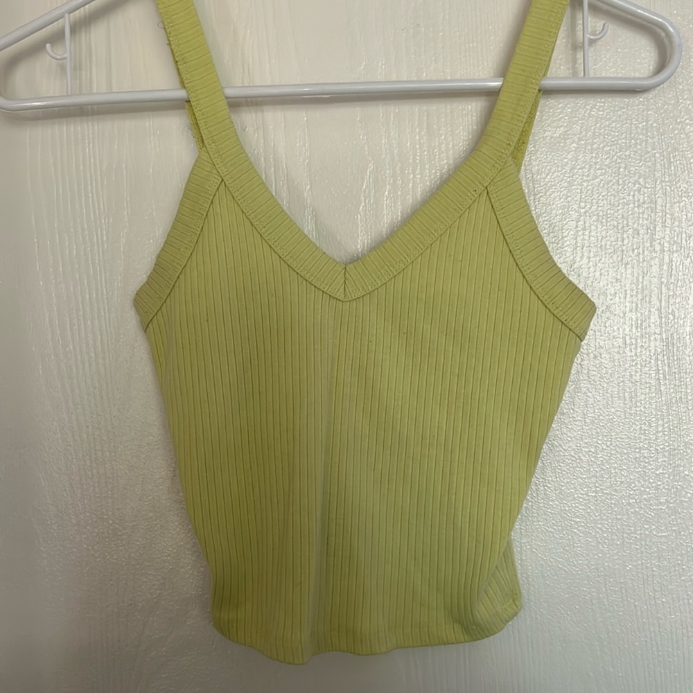 Yellow top from destined